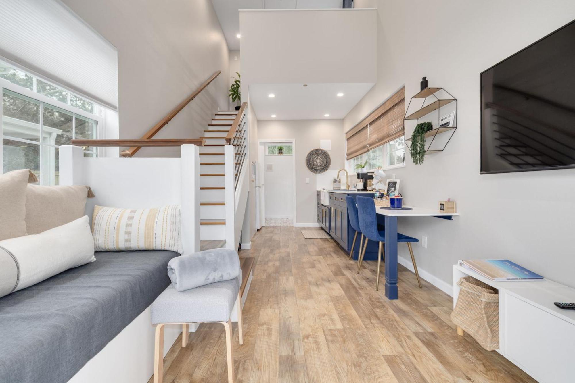 Shelly - Cozy 1 Bedroom Tiny Home With Pool Dunedin Exterior foto