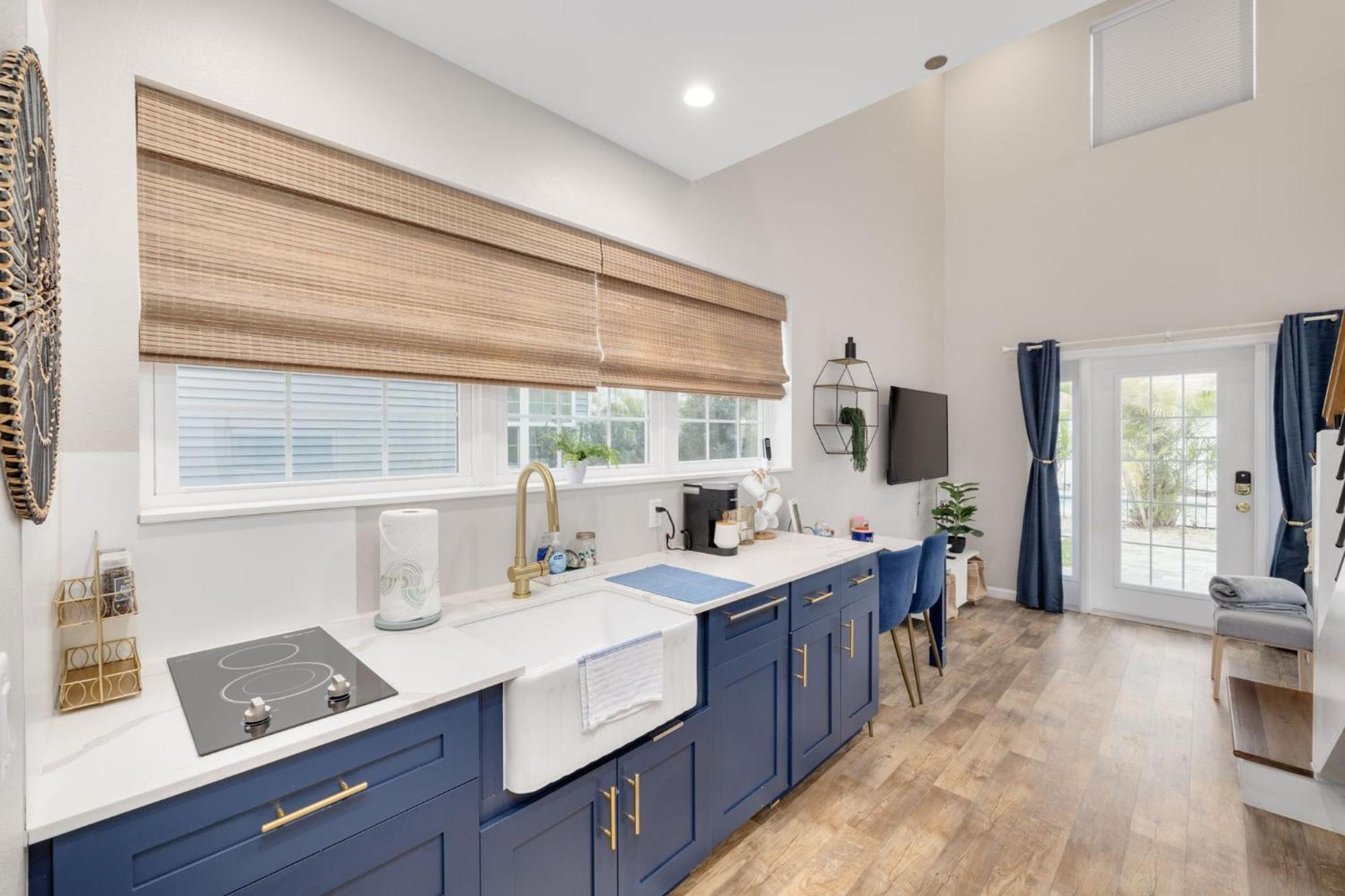 Shelly - Cozy 1 Bedroom Tiny Home With Pool Dunedin Exterior foto