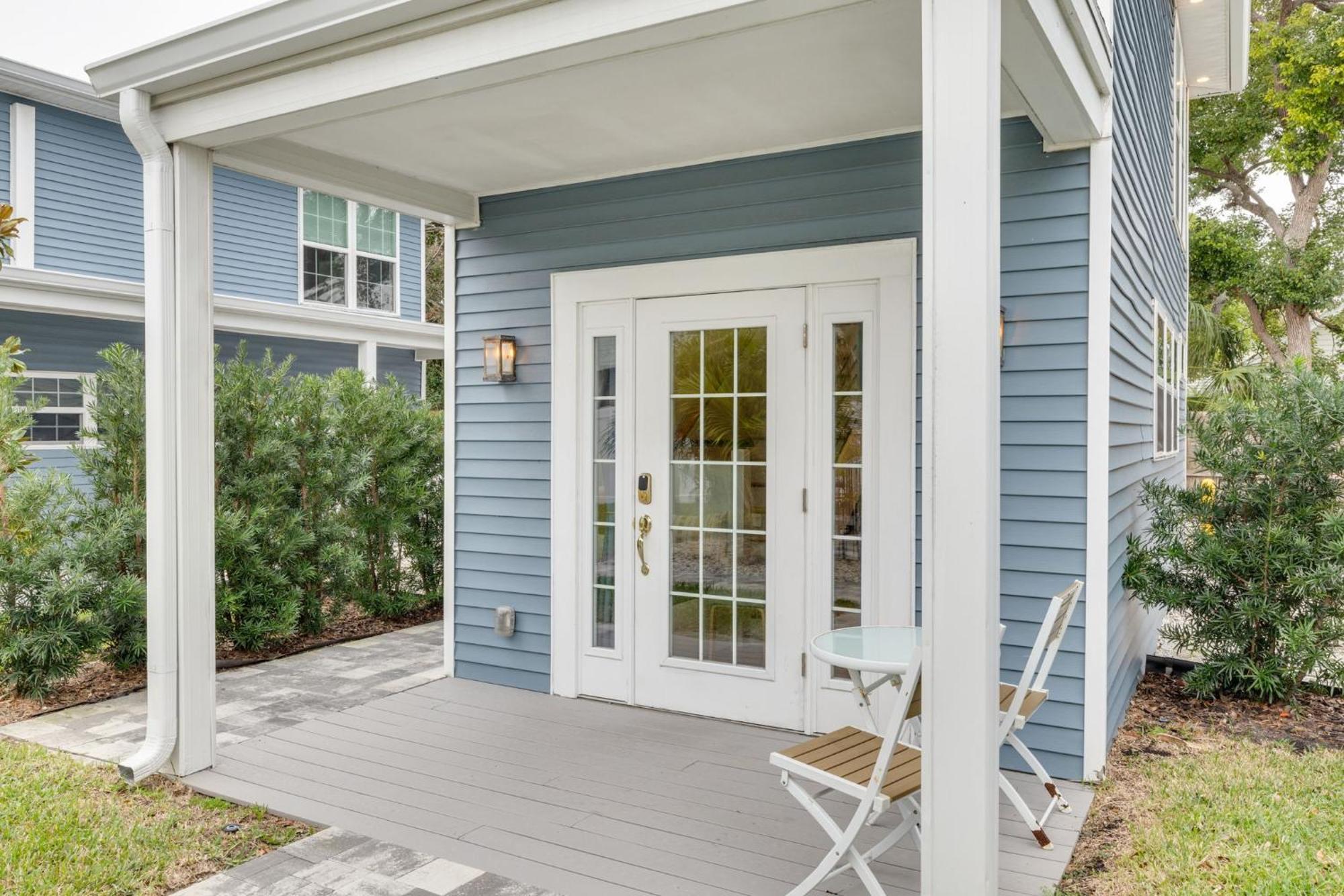 Shelly - Cozy 1 Bedroom Tiny Home With Pool Dunedin Exterior foto