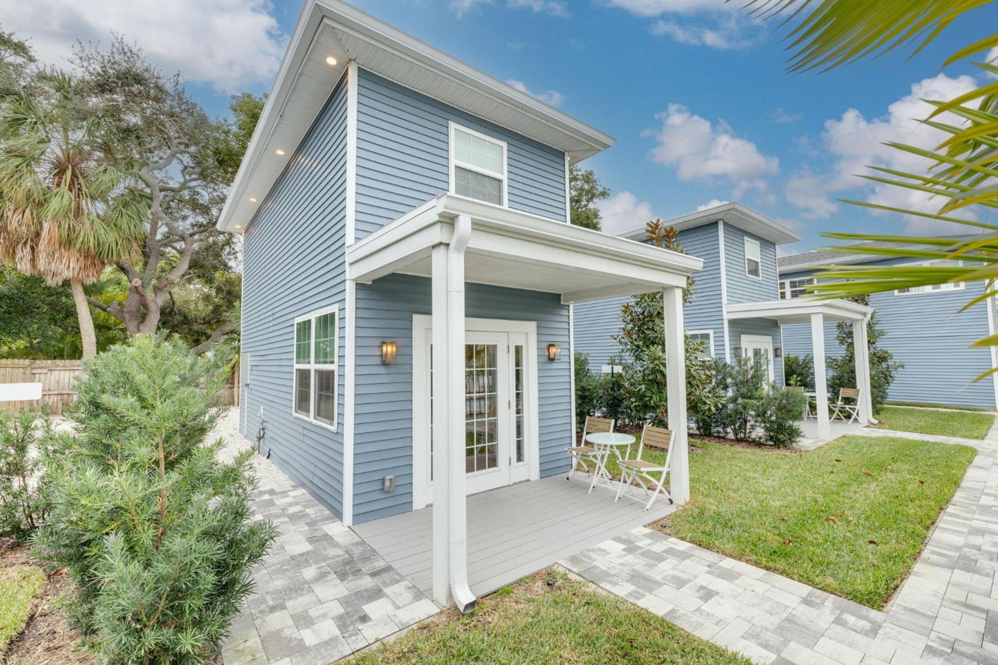 Shelly - Cozy 1 Bedroom Tiny Home With Pool Dunedin Exterior foto