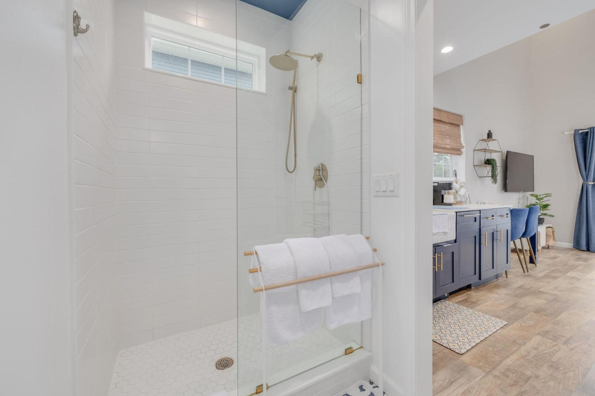 Shelly - Cozy 1 Bedroom Tiny Home With Pool Dunedin Exterior foto